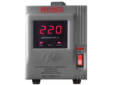 Стабилизатор АСН-1000 /1-Ц  РЕСАНТА