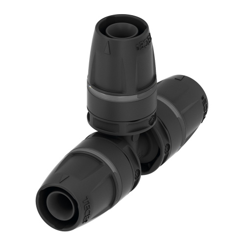 Тройник труба-труба 40 х 40 x 40 PPSU     TECElogo-Push 8710940