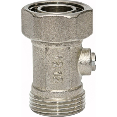 Узел раздельный для подключения радиатора 3/4 прямой  120°С  SVH-0005-000020 STOUT