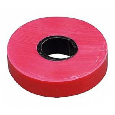 Изолента ЗУБР "МАСТЕР" красная,ПВХ,не поддерживающая горение,6000 В, 15мм х 10м