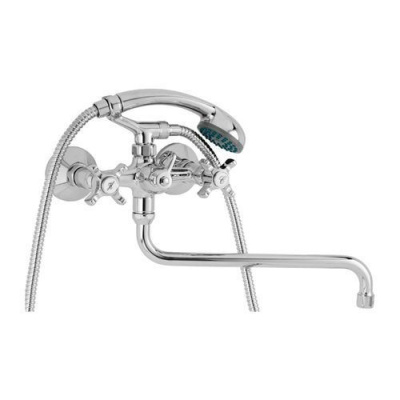 603 ROMANTIK  Смеситель для ванны-умыв. излив 300мм. с классической кран-буксой MOFEM