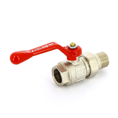 Кран шаровый с полусгоном РУЧКА ETALON 3/4" вн.-нар. UNI-FITT 113L3000