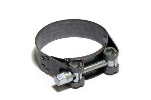 Хомут NORMA GBS M W1 55-59/20 УСИЛЕННЫЙ шарнирный, оцинкованный