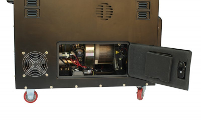 Генератор дизельный D12000S, 220V, 9,0 кВт, электростарт, бак 16  л, прод. раб. 7,5 час, FOXWELD