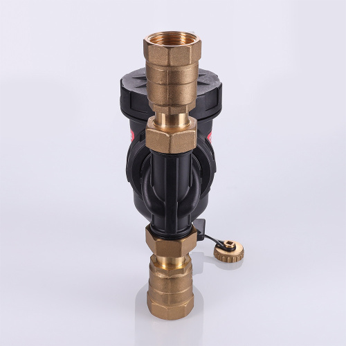 Фильтр-дешламатор с пластиковым корпусом (Dirstop XL, модель 2022), 1 1/4" VT.382.BX.07  VALTEC