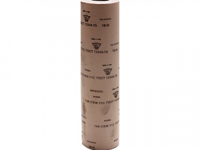 Шлиф. шкурка на ткан. основе водостойкая  БАЗ 800 мм х 30 м №16 , плотность основы 300 г/м2