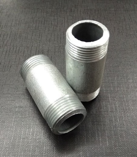 Бочонок стальной оцинкованный Ø 1''          резьба - Ду (25 мм условного прохода трубы)            