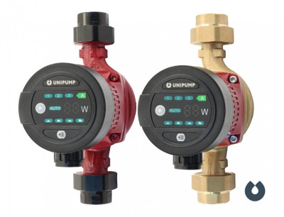 UNIPUMP LPA 20-60 циркуляционный насос (корпус-чугун) 1x3/4 IP42 монтажная длина 180 мм 89188