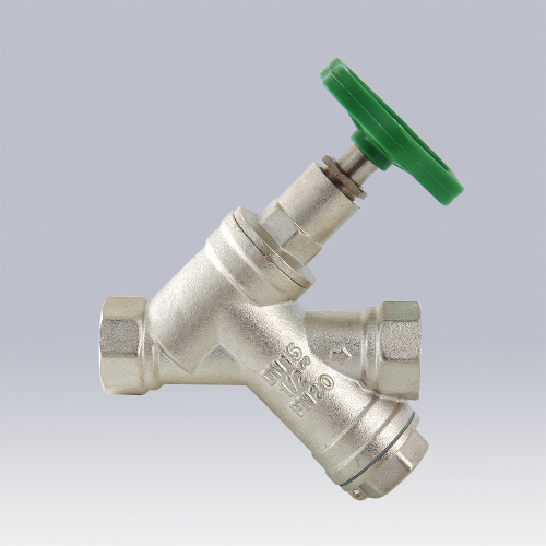 Вентиль прямоточный с косым фильтром 3/4" вн-вн       VT.053.N.05         VALTEC