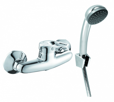 SOL1400 Смеситель KÖNNER SOLO для душа с аксессуарами