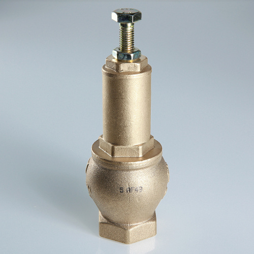 Клапан предохранительный OR.1831 (1-12 б) Ду 15 (1/2" ВР) OFFICINE RIGAMONTI