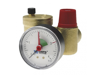 Watts KSG 30 N Группа безопасности (компактная) 3 бар (до 50кВт)