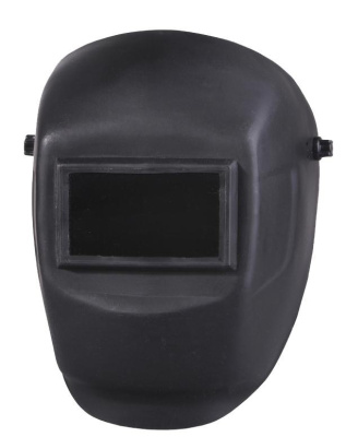 Щиток электросварщика защитный, стекло 121х69мм