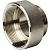 Фитинг STOUT Переход 1,1/2 x 1/2  Вн-Нр резьба  SFT-0008-011212 (обратная футорка) латунь никели-я