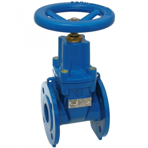 Tecofi Задвижка с обрезиненным клином DN200 PN16 Макс. рабочая температура  +110С° VOC4241C-00EP0200