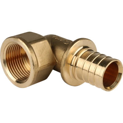 STOUT Угол  внутренняя резьба 20x1/2" для труб PE-Xa/EVOH и  PE-Xc/Al/PE-Xc  SFA-0006-002012