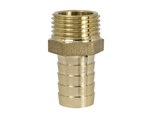 Штуцер "елочка" 11/4" нр х 32 (сталь), UNIPUMP