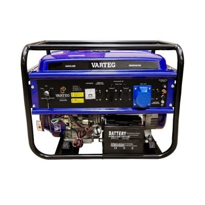 Бензиновый Генератор Varteg G6500 E, FOXWELD