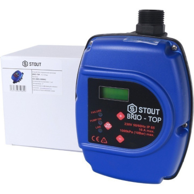 Устройство управления насосом BRIO-TOP STOUT SCS-0001-000062
