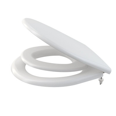 Сиденье для унитаза ALCAPLAST A603  универсал. со встроенным вкладышем дюропласт  с антибак.свойств.