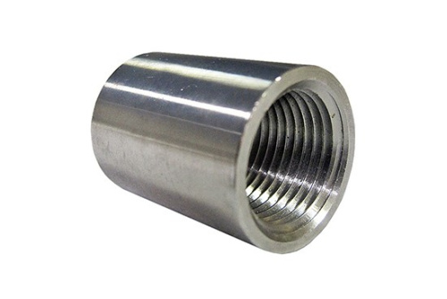 Муфта вр/вр Ду 50 (60,3 мм) AISI 304 из нержавеющей стали