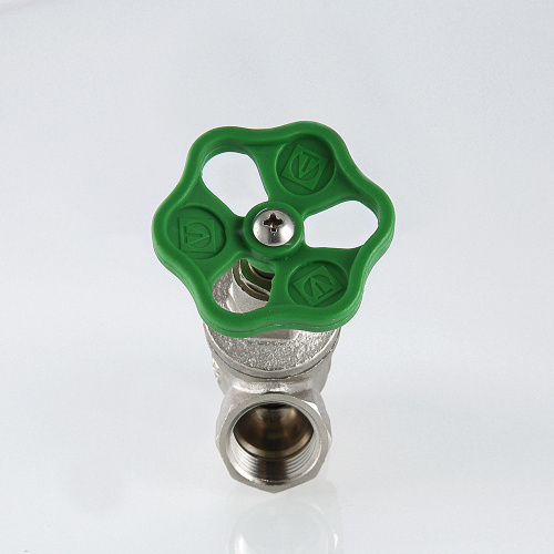 Вентиль прямоточный запорно-регулировочный 3/4" вн-вн                             VT.052.N.05 VALTEC