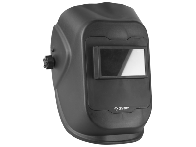 Щиток сварщика ЗУБР "МАСТЕР" стекло 114 х 134 мм ( цвет черный )