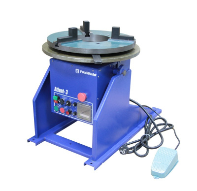 Вращатель АТЛАНТ - 3 , диаметр стола 450 мм ,вес детали 300 кг, 0.2-2 об/мин , FOXWELD