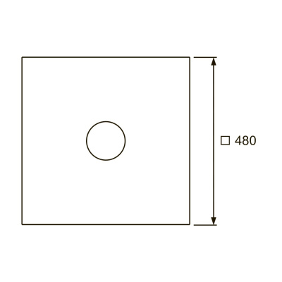 Гидроизоляционная манжета TECEdrainpoint S Seal System для композитных гидроизоляционных материалов