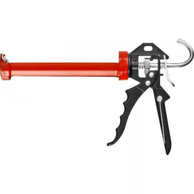 Пистолет для герметика ЗУБР ЭКСПЕРТ 310 мл,скелетный,поворотный корпус.