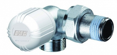 Терморегулирующий трехосевой вентиль FAR 1/2"                 Наружная-Наружная резьба Левосторонний