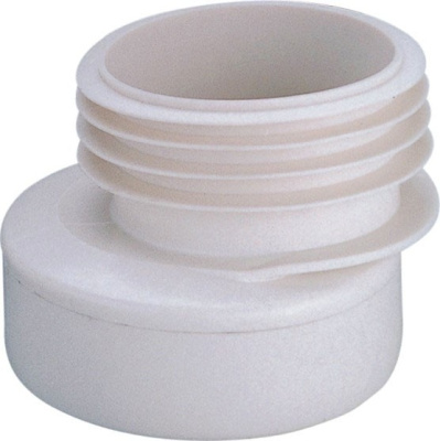 Манжета для унитаза жесткая. эксцентрик 40. TERMA EC10069				