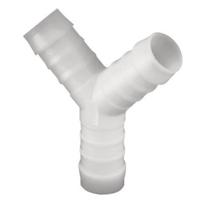 Тройник Y образный штуцер NORMAPLAST-YS 19