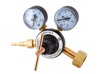 Редуктор БАРО 50-5 , аргоновый , пропуск.способ. 50 м/3 ч , СВАРОГ