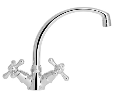 106 TREFF CER  Смеситель для мойки, излив 180 мм. с керамической кран-буксой MOFEM