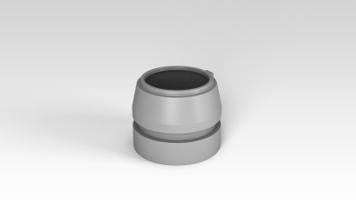 Удлинняющая горловина 640 мм