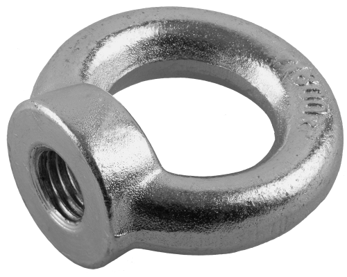 Рым-гайка оцинкованная DIN 582 М10 , 1  шт.уп.