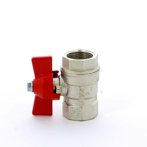 118 Кран шаровый внутренняя- внутренняя БАБОЧКА 3/4" ITAP Vienna