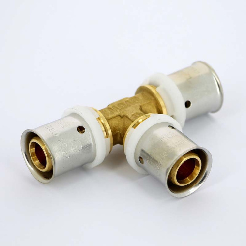 Тройник пресс-фитинг 20        UNI-FITT 706G7770