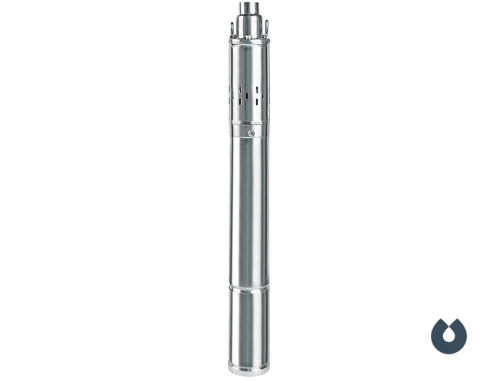 Винтовой скважинный насос 3" ECO VINT 3 напор 105 м (750 Вт, кабель-30м), UNIPUMP