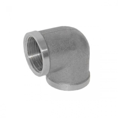 Угол резьбовой вр/вр Ду 25 (33,7 мм) AISI 316 из нержавеющей стали