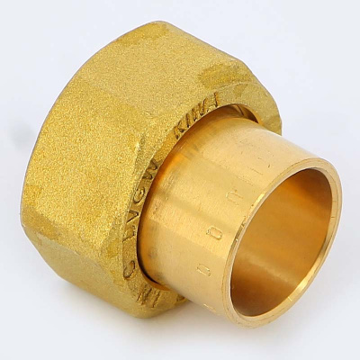 Гайка накидная Внутренняя резьба медь пайка 12x1/2'' VIEGA