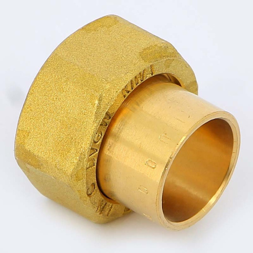 Гайка накидная Внутренняя резьба медь пайка 22x3/4'' VIEGA