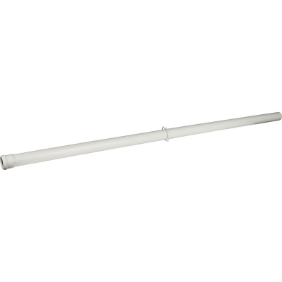 Элемент дымохода труба конденсационная M-F Ø 60/100,  L 2000 мм п/м STOUT