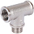 STOUT фитинг Тройник переходной 1/2 ВНр х 1/2 НРр х 1/2 ВНр SFT-0065-121212 латунь никелированный