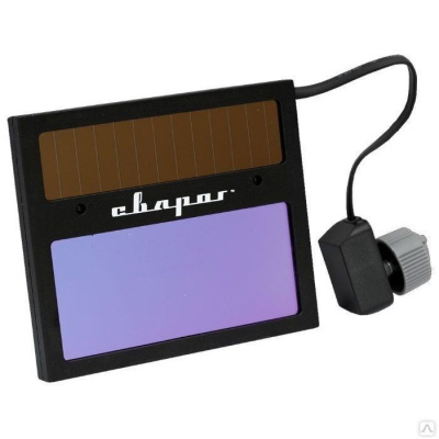 Cветофильтр LY500A , 110х90х9 мм , DIN 9-13 , внешняя рег.,солнеч.бат. + 2 литиевые , СВАРОГ