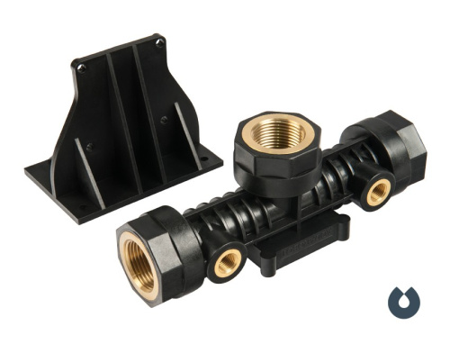 Коллектор 5-ти выводной настенный, UNIPUMP