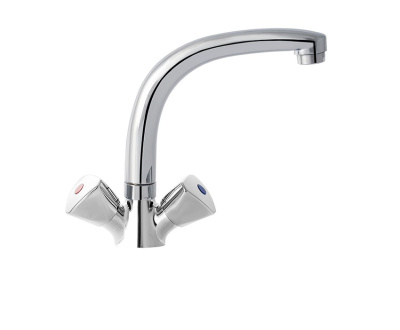 114 E NOVA CER  Смеситель для мойки, излив 150 мм. с керамической кран-буксой MOFEM