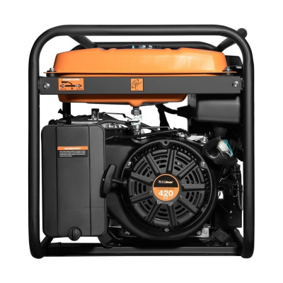 Бензиновый генератор FoxWeld Standart G6500 E, FOXWELD