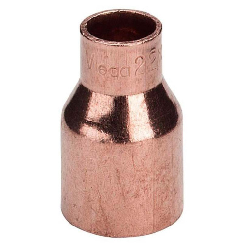 Переход медь пайка внутренняя-наружная 22x10 VIEGA